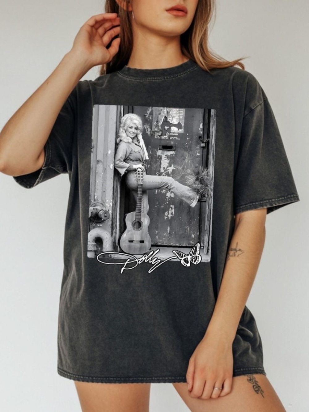 Comfort Colors Vintage Dolly Parton 80s Country Music Shirt
